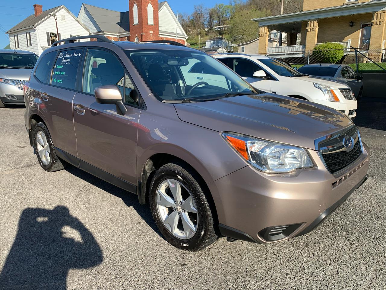 Subaru Forester 2.5i Premium PZEV CVT 2016