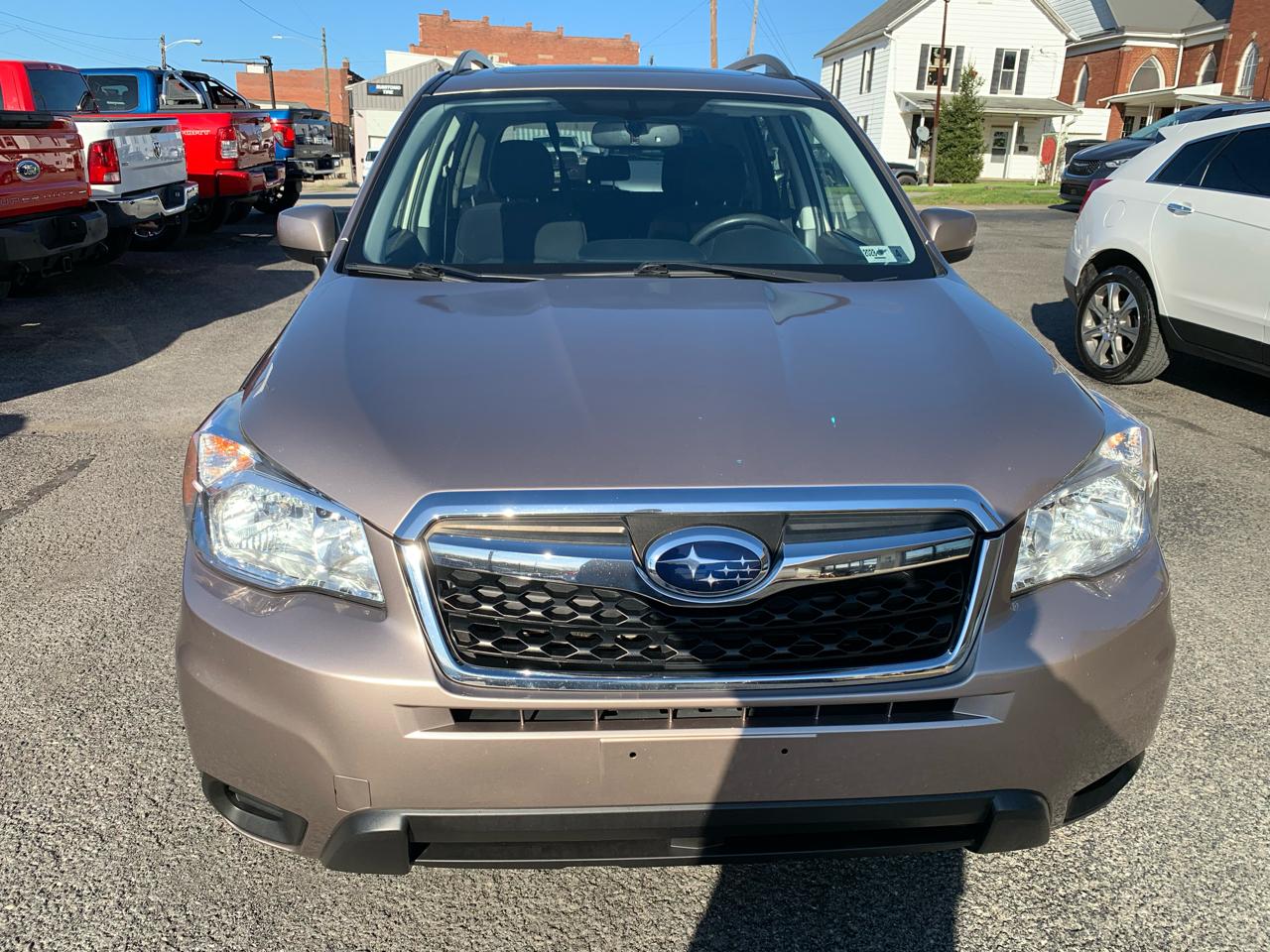 Subaru Forester 2.5i Premium PZEV CVT 2016