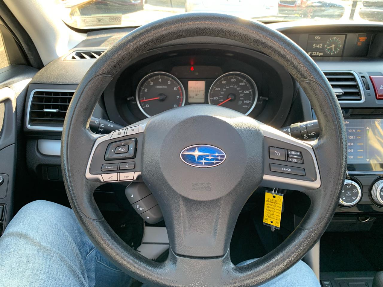 Subaru Forester 2.5i Premium PZEV CVT 2016