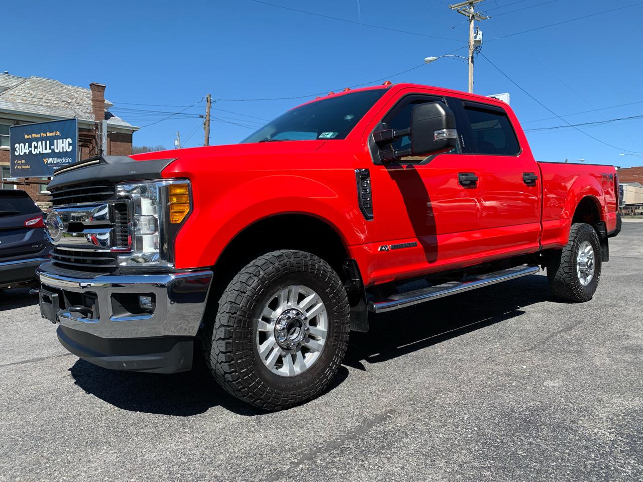Ford F-350 SD FX4 Crew Cab 4WD 2017