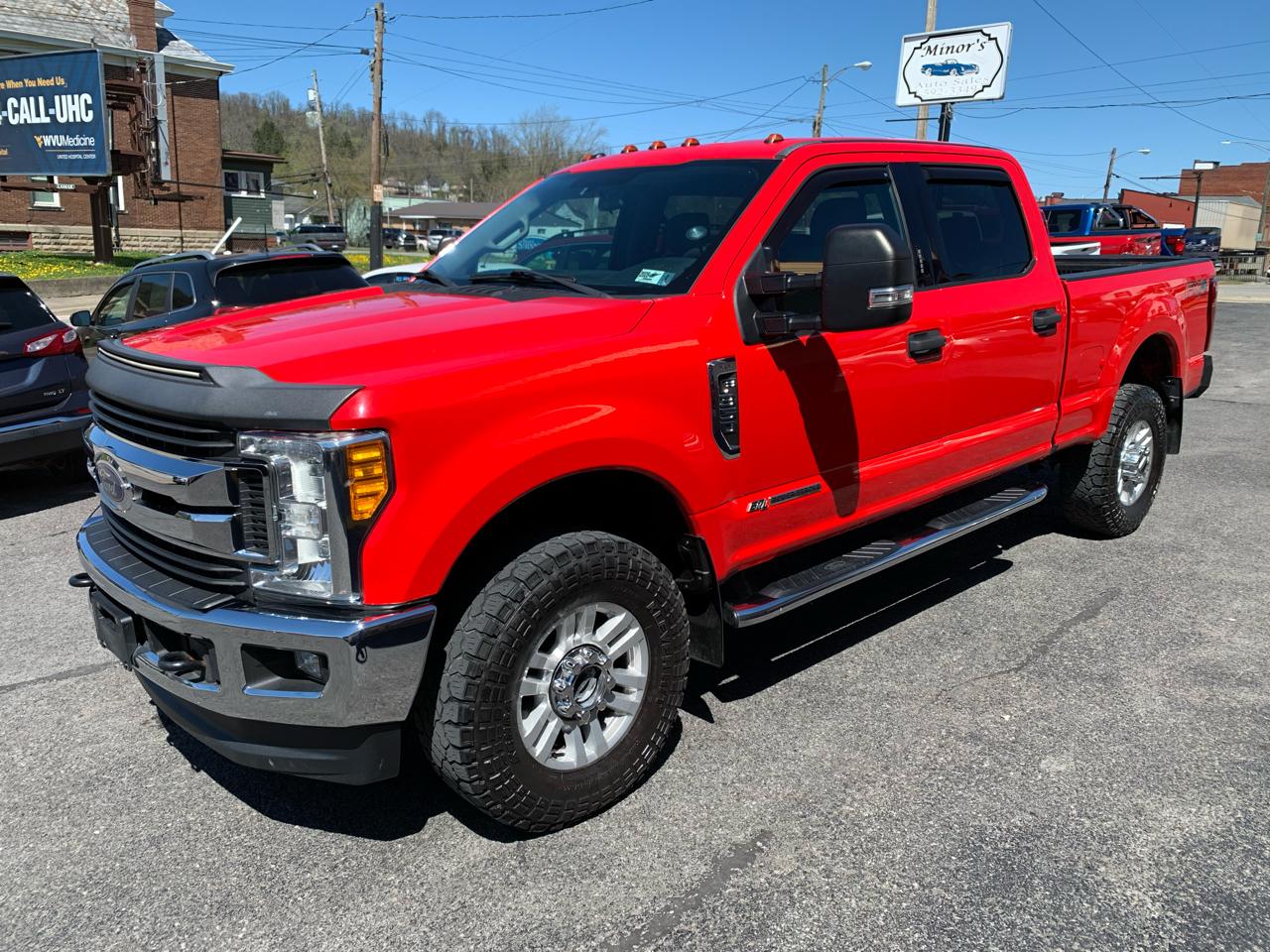 Ford F-350 SD FX4 Crew Cab 4WD 2017