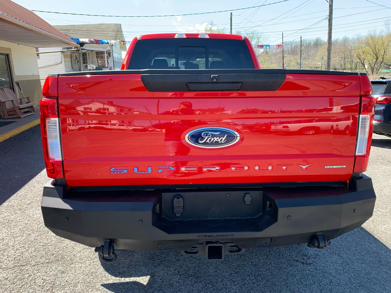 Ford F-350 SD FX4 Crew Cab 4WD 2017