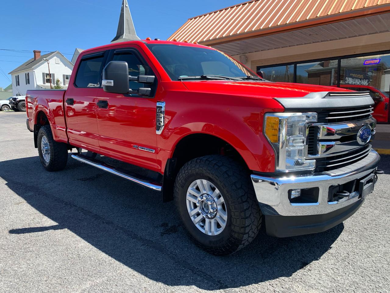 Ford F-350 SD FX4 Crew Cab 4WD 2017