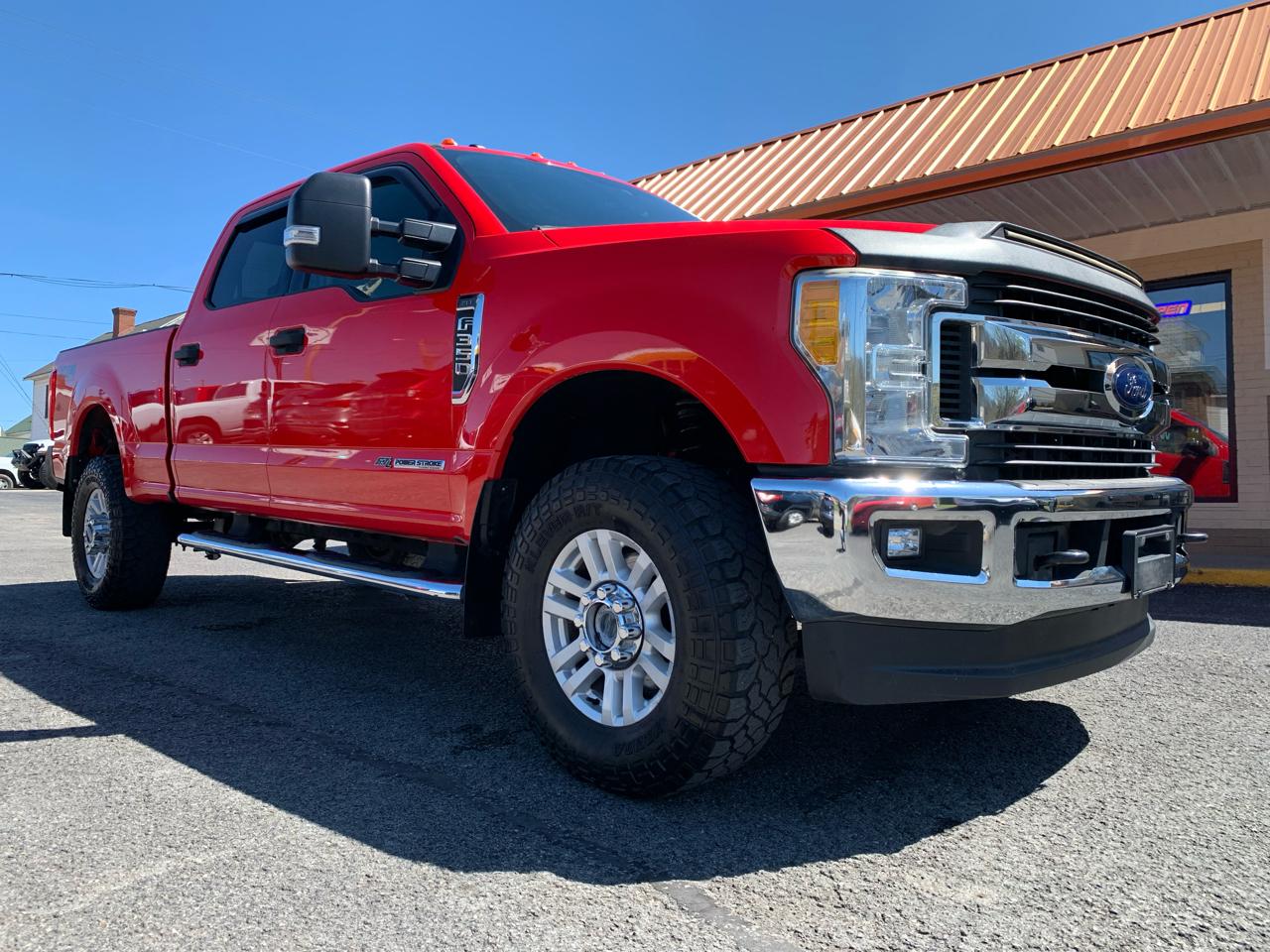 Ford F-350 SD FX4 Crew Cab 4WD 2017