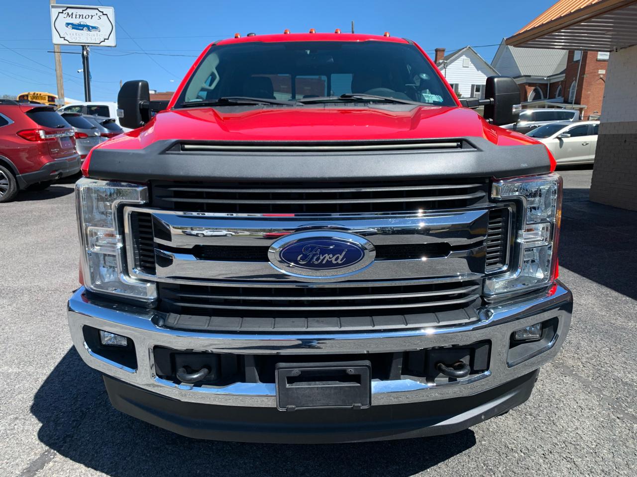 Ford F-350 SD FX4 Crew Cab 4WD 2017