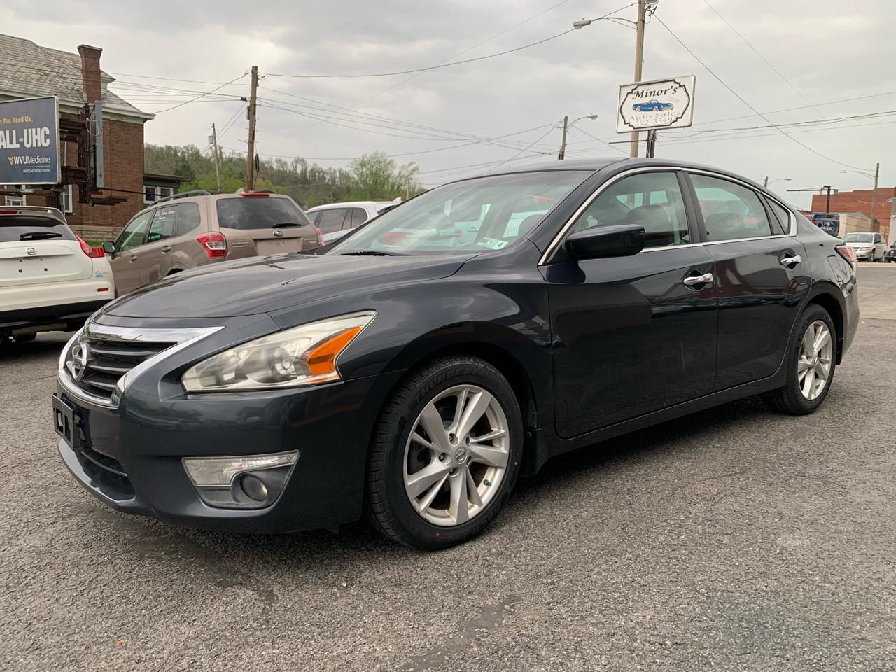 Nissan Altima 2.5 SV 2015