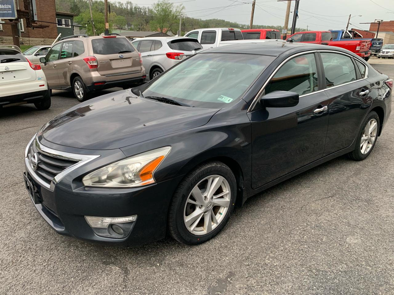 Nissan Altima 2.5 SV 2015