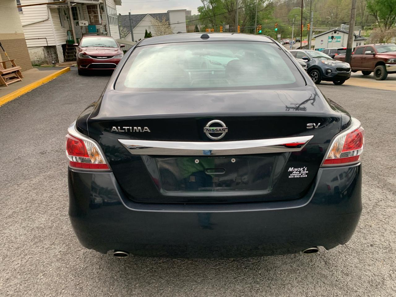 Nissan Altima 2.5 SV 2015