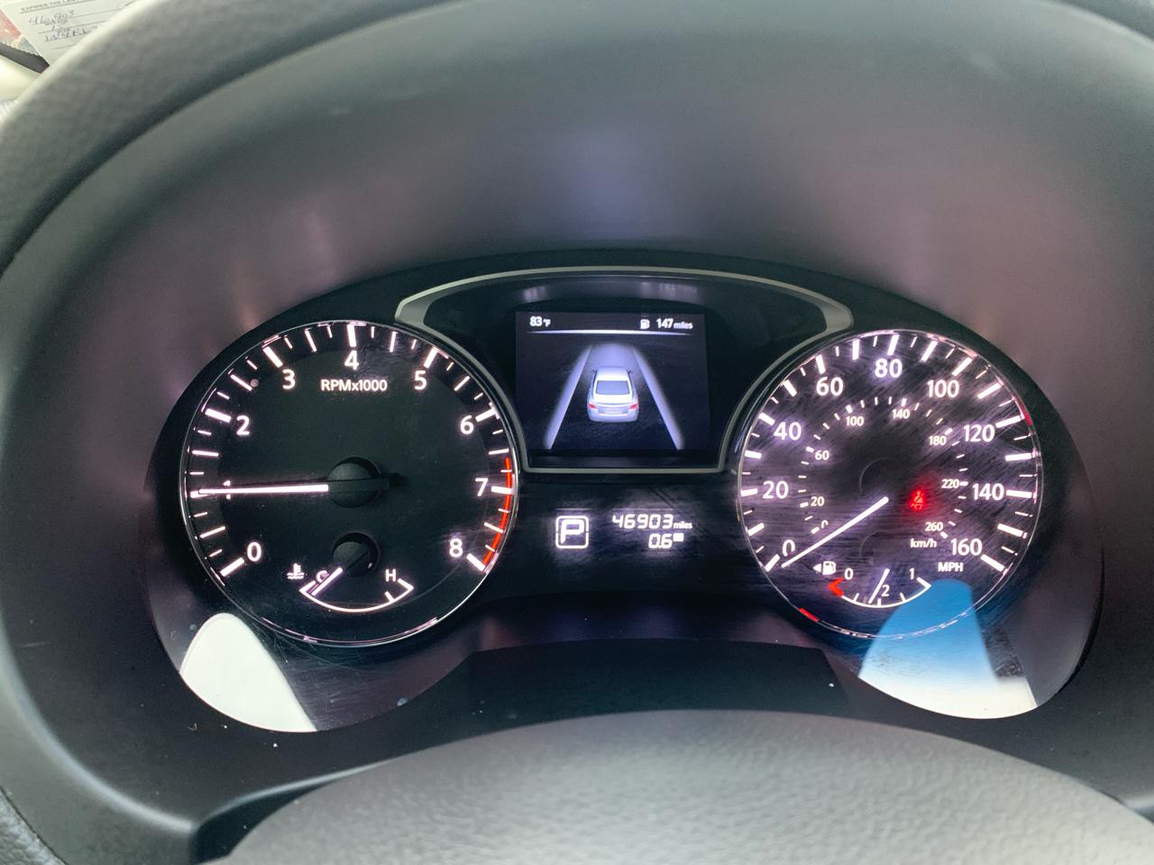 Nissan Altima 2.5 SV 2015