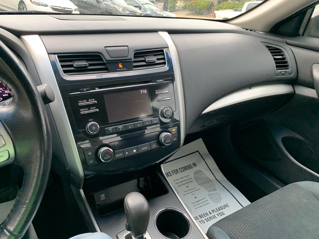 Nissan Altima 2.5 SV 2015