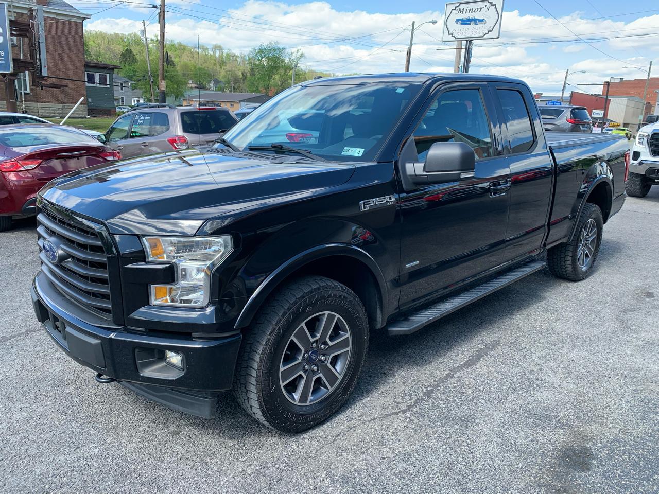 Ford F-150 XLT SuperCab 6.5-ft. Bed 4WD 2017