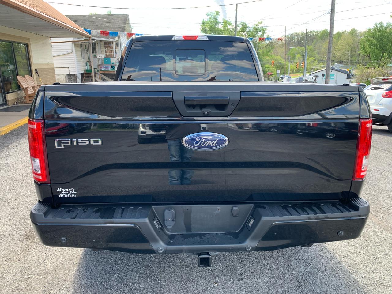 Ford F-150 XLT SuperCab 6.5-ft. Bed 4WD 2017