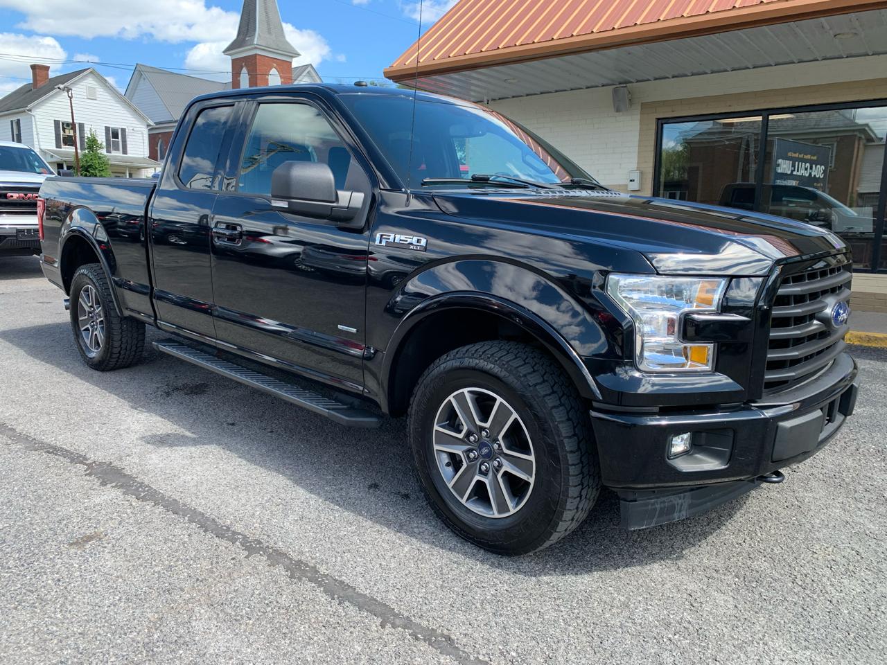 Ford F-150 XLT SuperCab 6.5-ft. Bed 4WD 2017