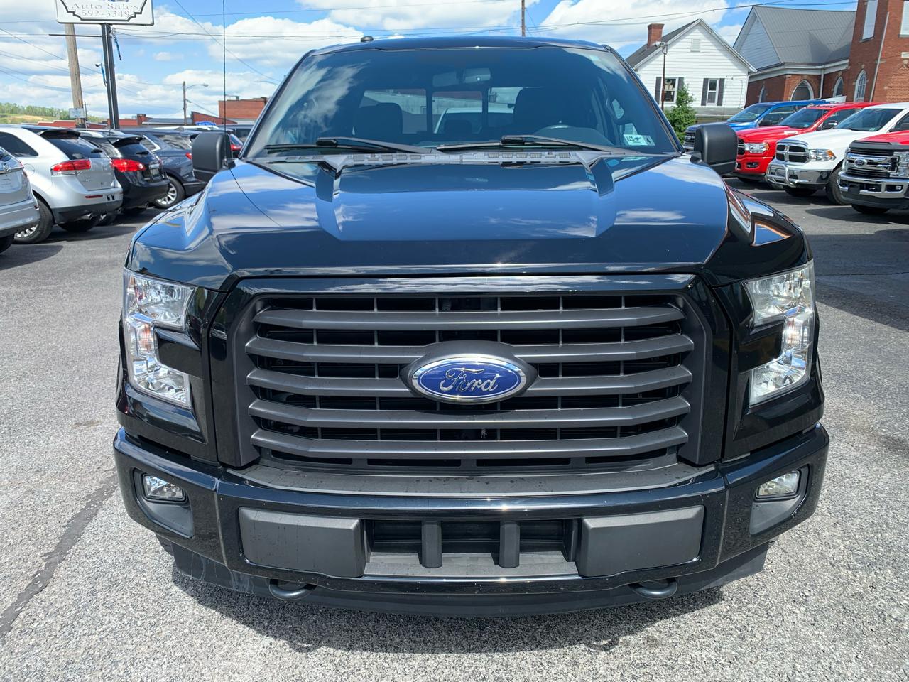 Ford F-150 XLT SuperCab 6.5-ft. Bed 4WD 2017