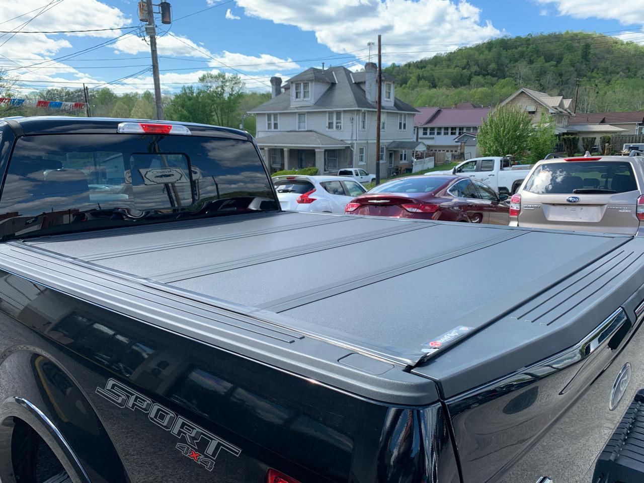 Ford F-150 XLT SuperCab 6.5-ft. Bed 4WD 2017