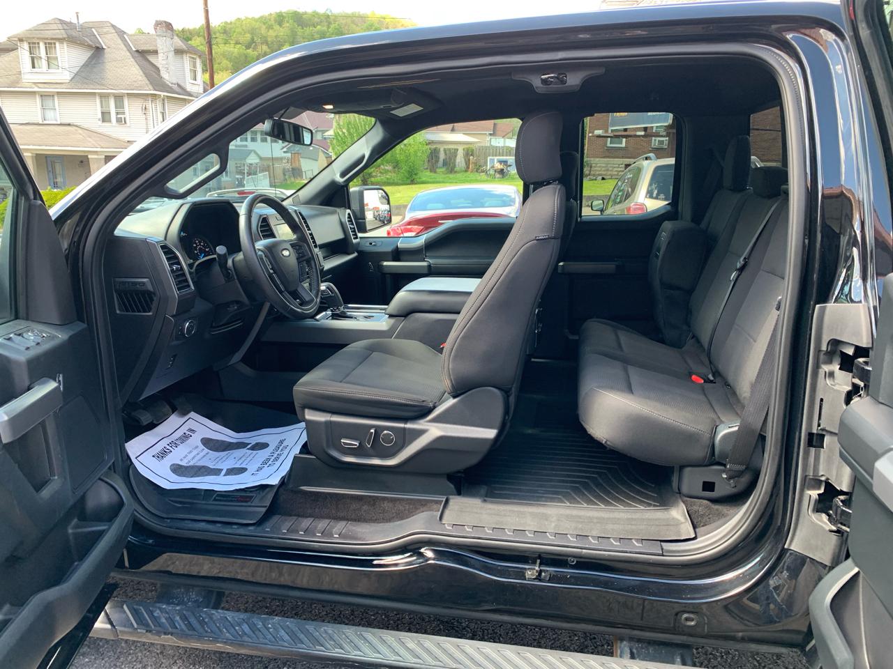 Ford F-150 XLT SuperCab 6.5-ft. Bed 4WD 2017