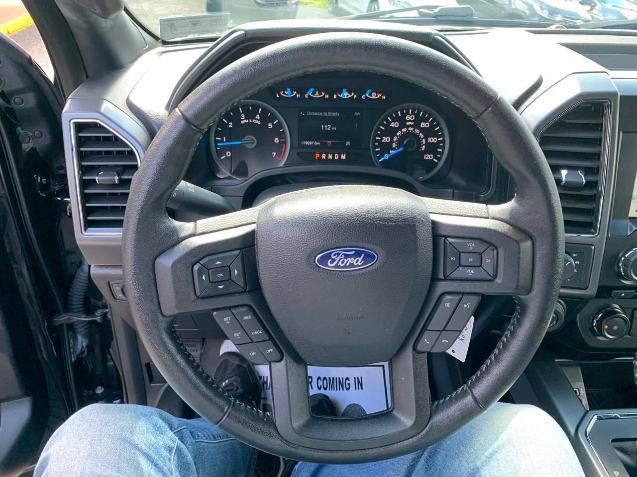 Ford F-150 XLT SuperCab 6.5-ft. Bed 4WD 2017