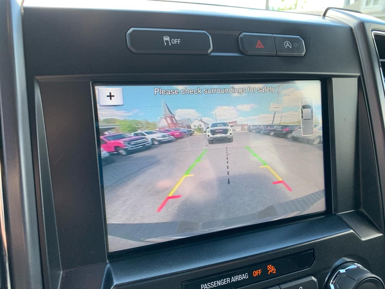 Ford F-150 XLT SuperCab 6.5-ft. Bed 4WD 2017