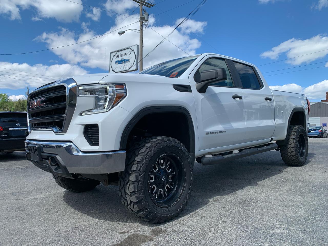 GMC Sierra 1500 4WD Crew Cab 153.0" 2021