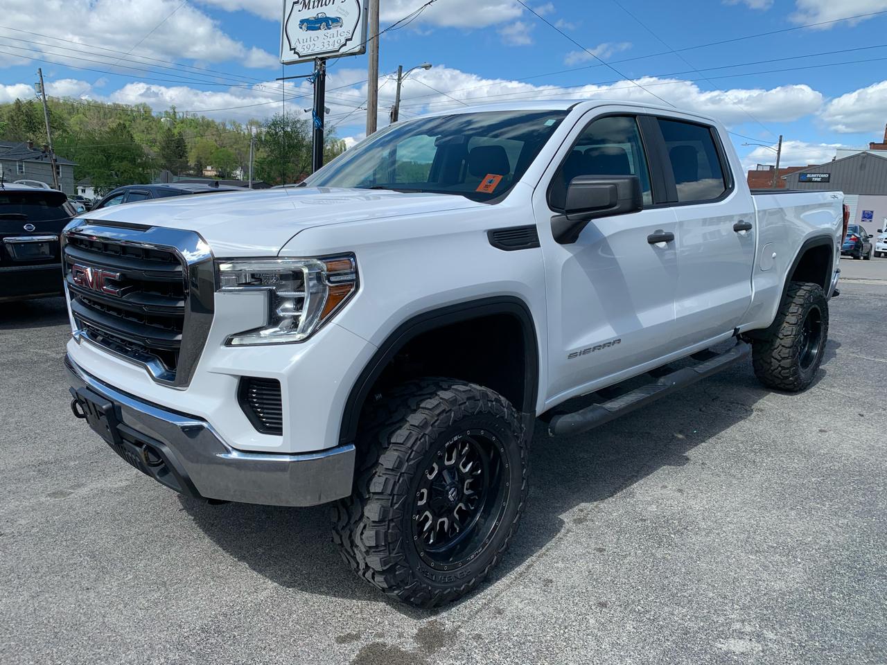 GMC Sierra 1500 4WD Crew Cab 153.0" 2021