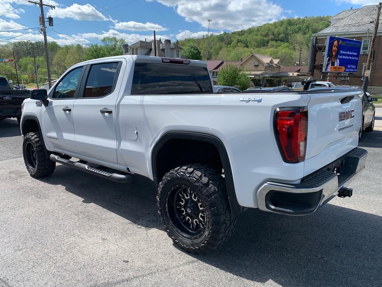 GMC Sierra 1500 4WD Crew Cab 153.0" 2021