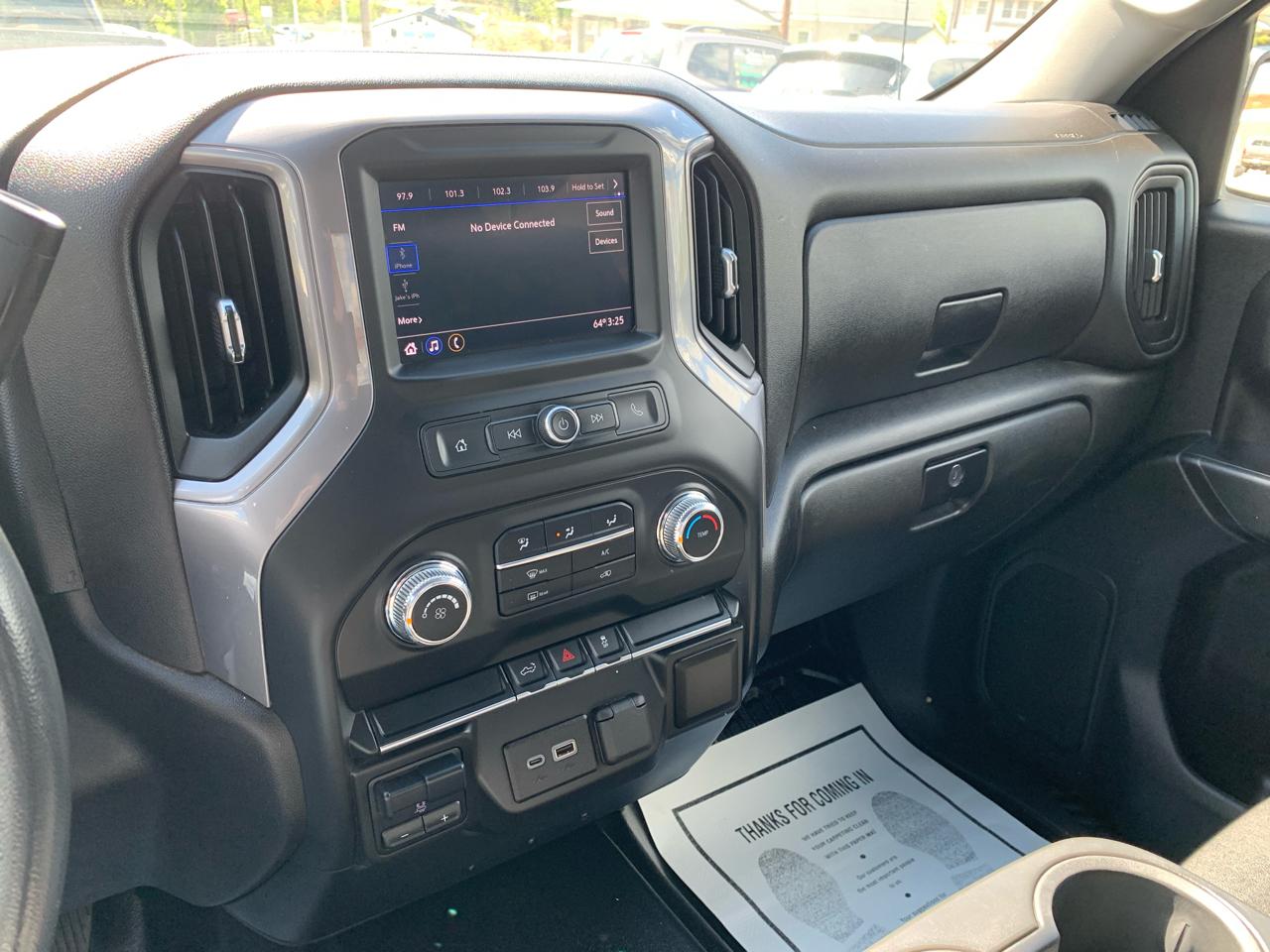 GMC Sierra 1500 4WD Crew Cab 153.0" 2021