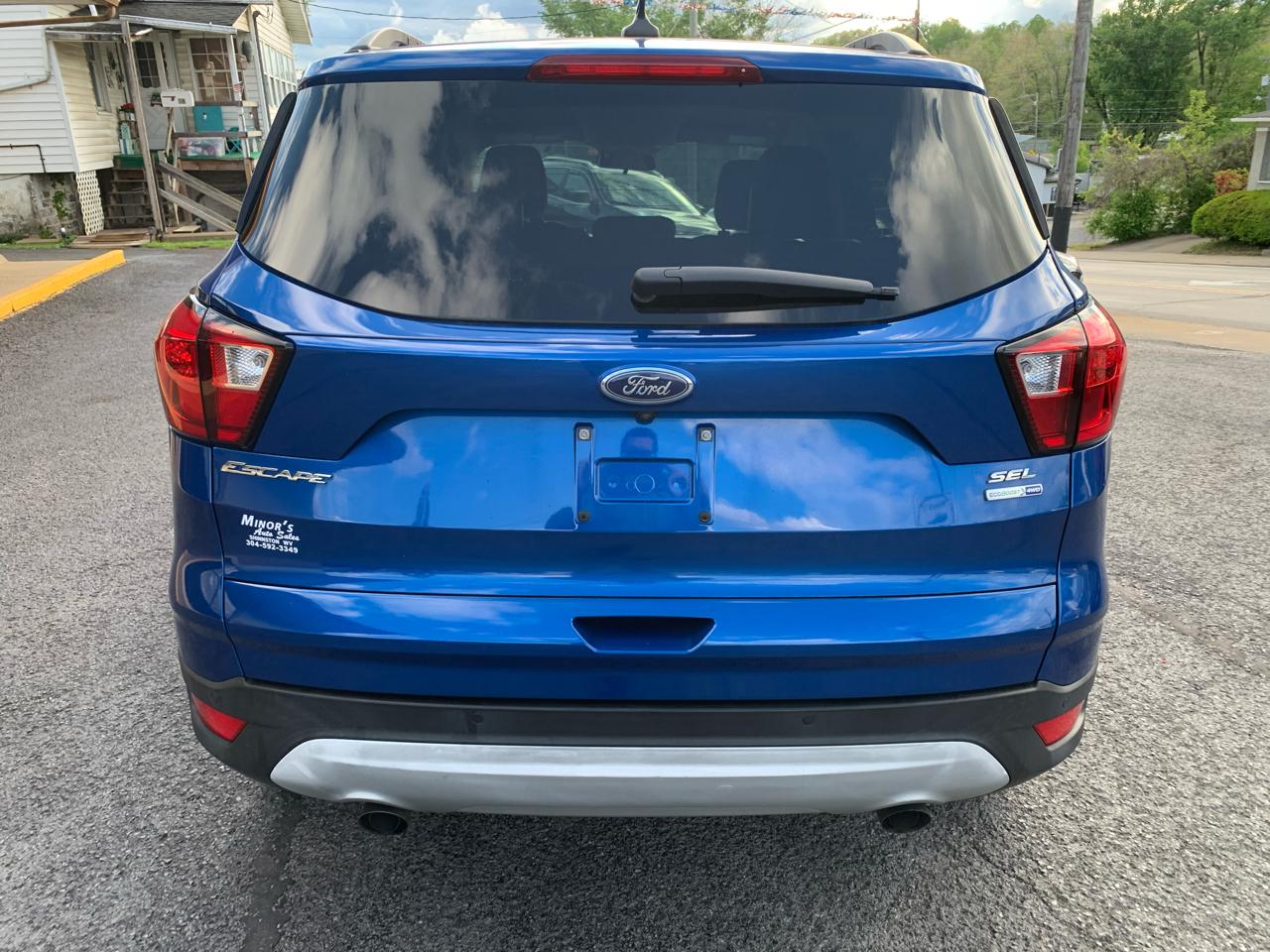 Ford Escape SEL 4WD 2019