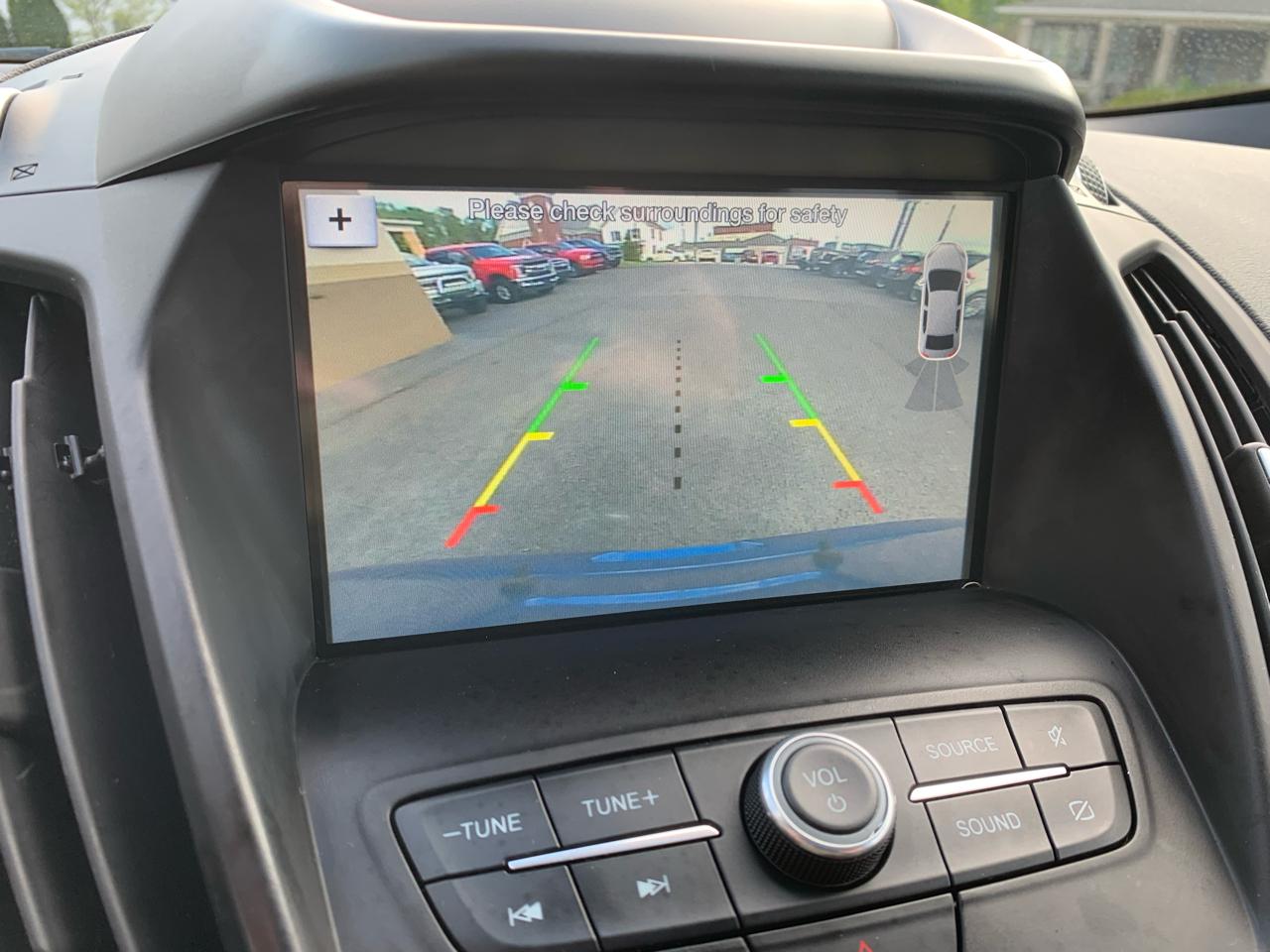 Ford Escape SEL 4WD 2019