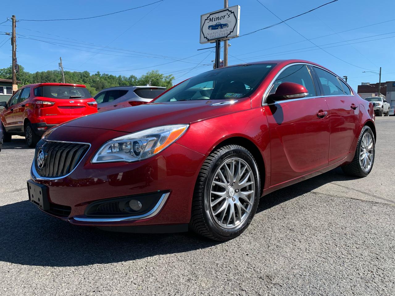 Buick Regal Premium II AWD 2016
