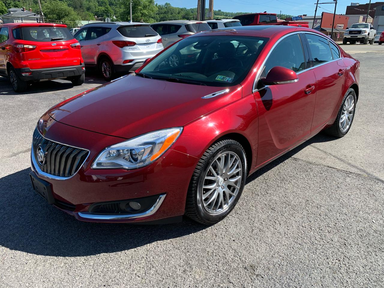 Buick Regal Premium II AWD 2016