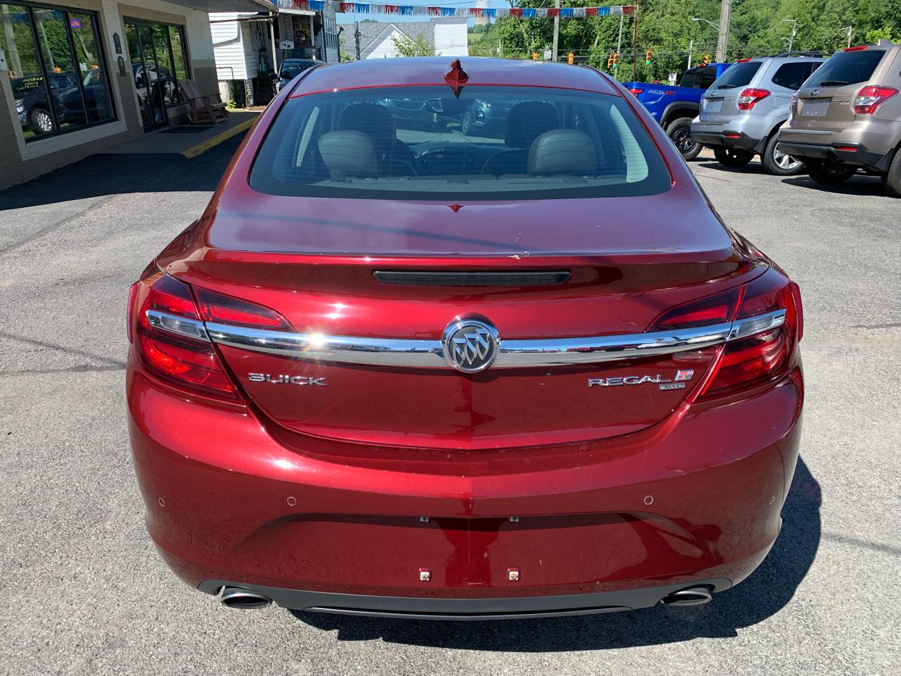 Buick Regal Premium II AWD 2016