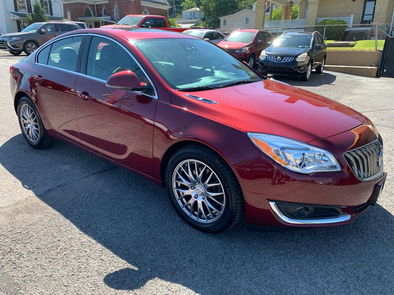 Buick Regal Premium II AWD 2016