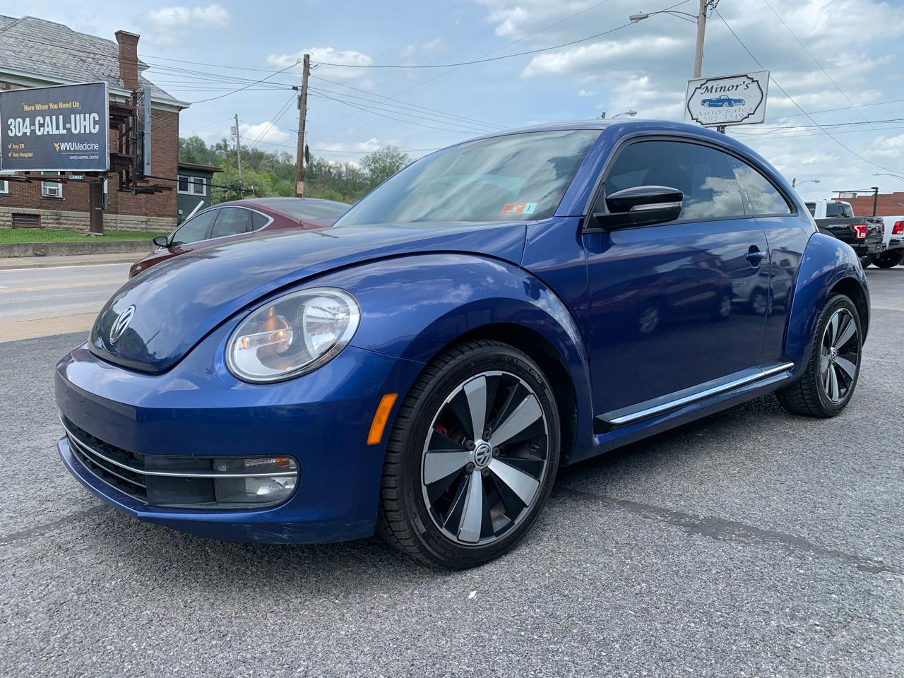 2013 Volkswagen Beetle 2.0T DSG Fender Edition PZEV's photo