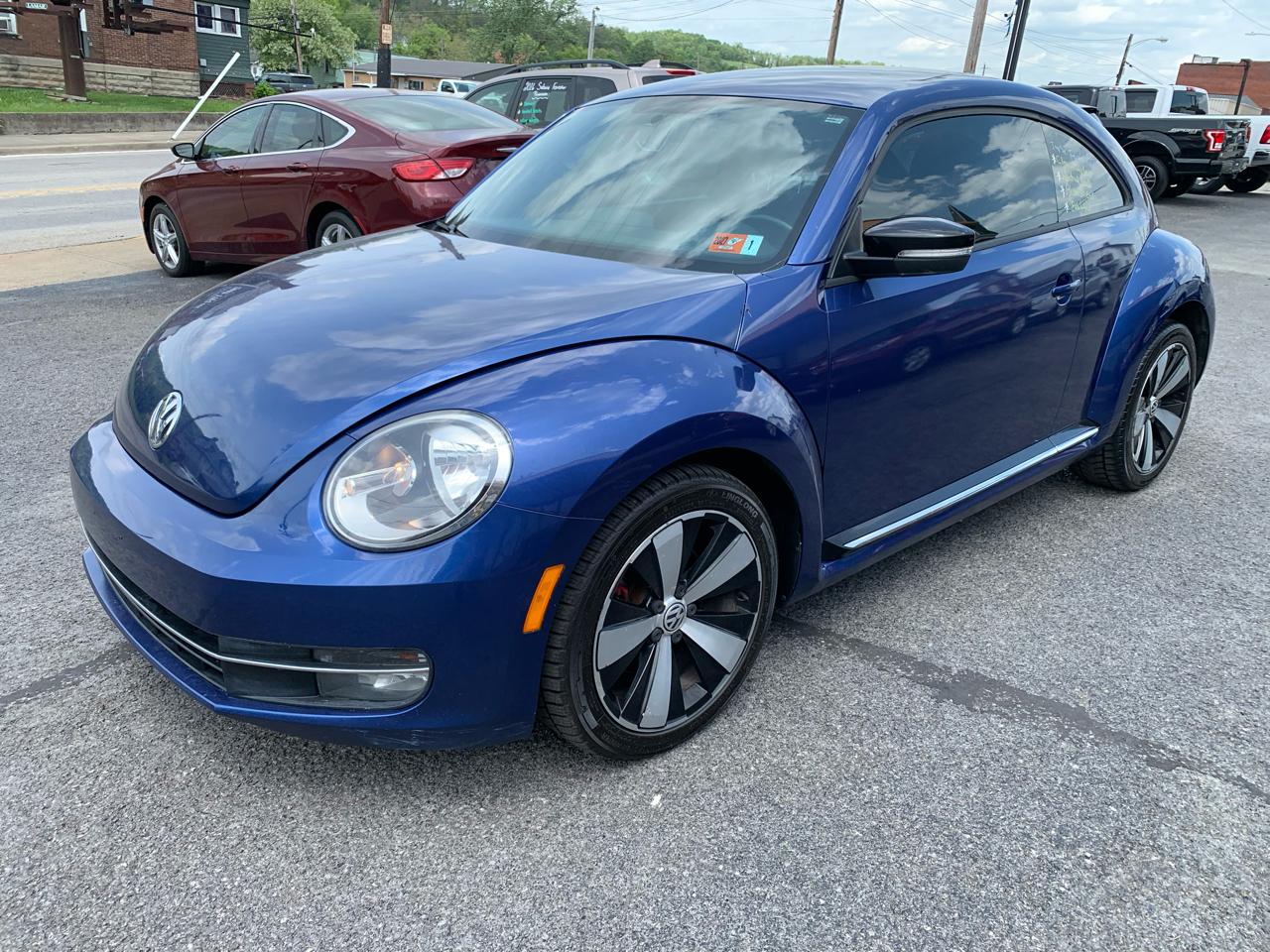 Volkswagen Beetle 2.0T Turbo 2013