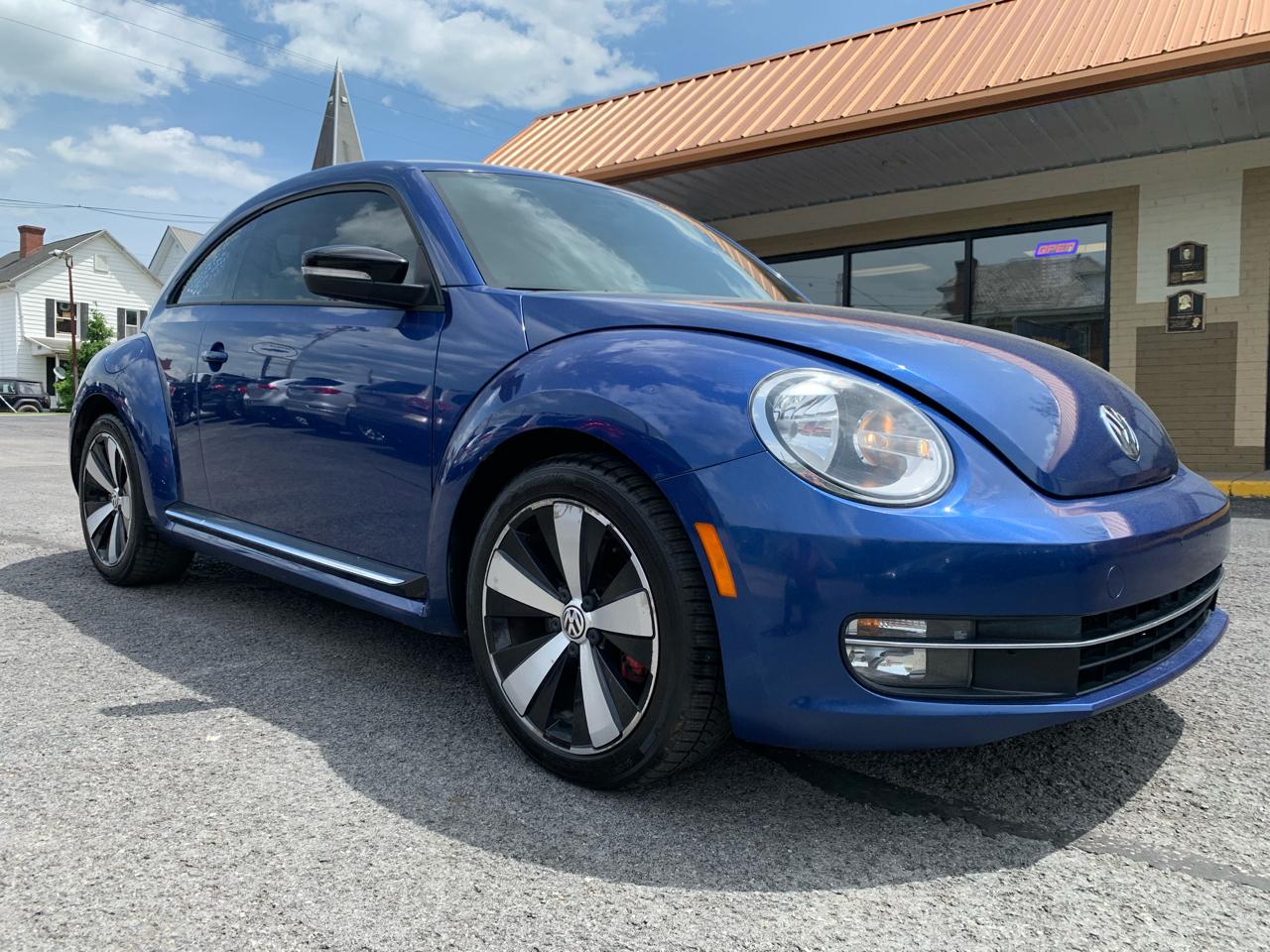 Volkswagen Beetle 2.0T Turbo 2013