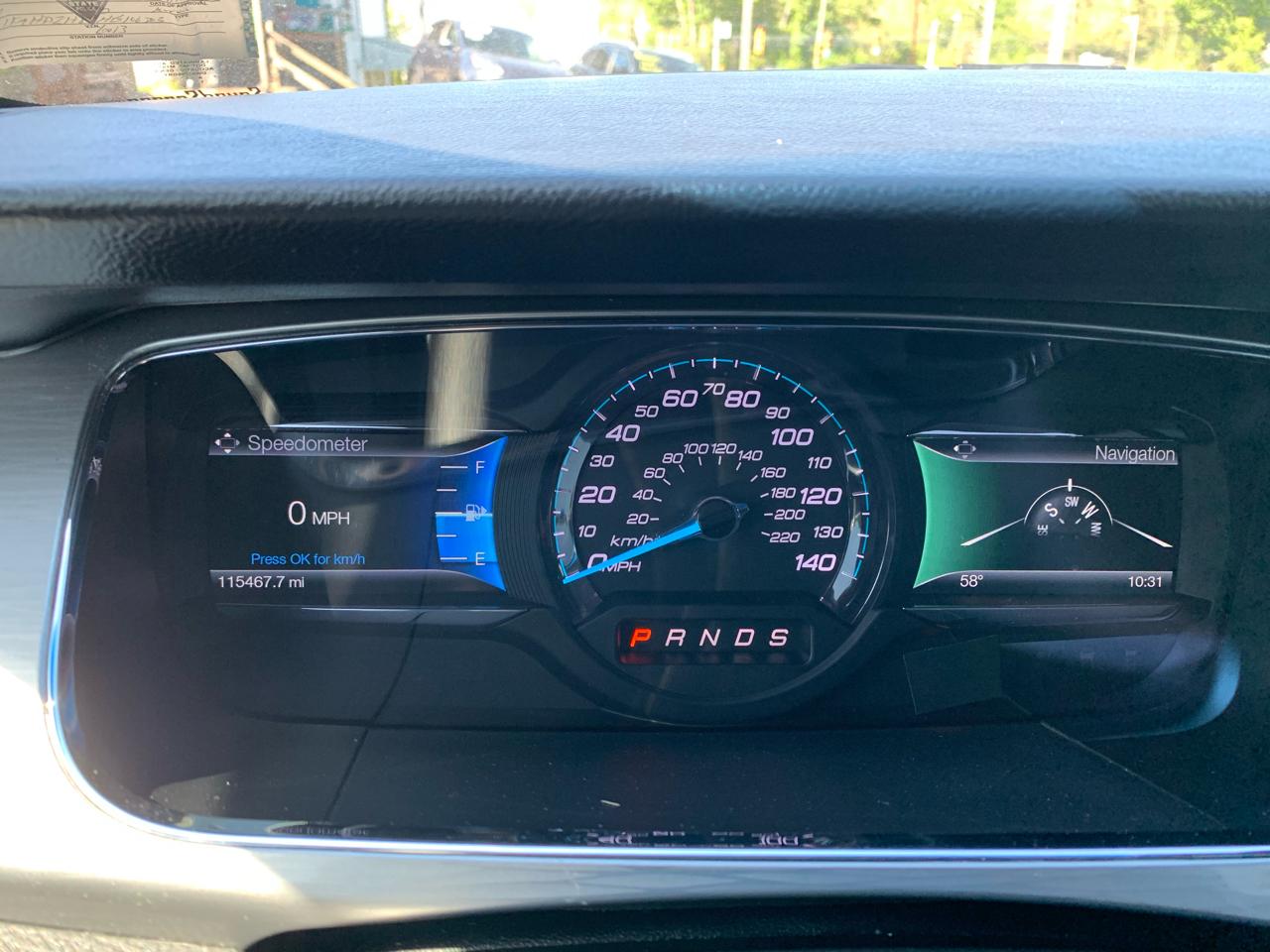 Ford Taurus SEL AWD 2017
