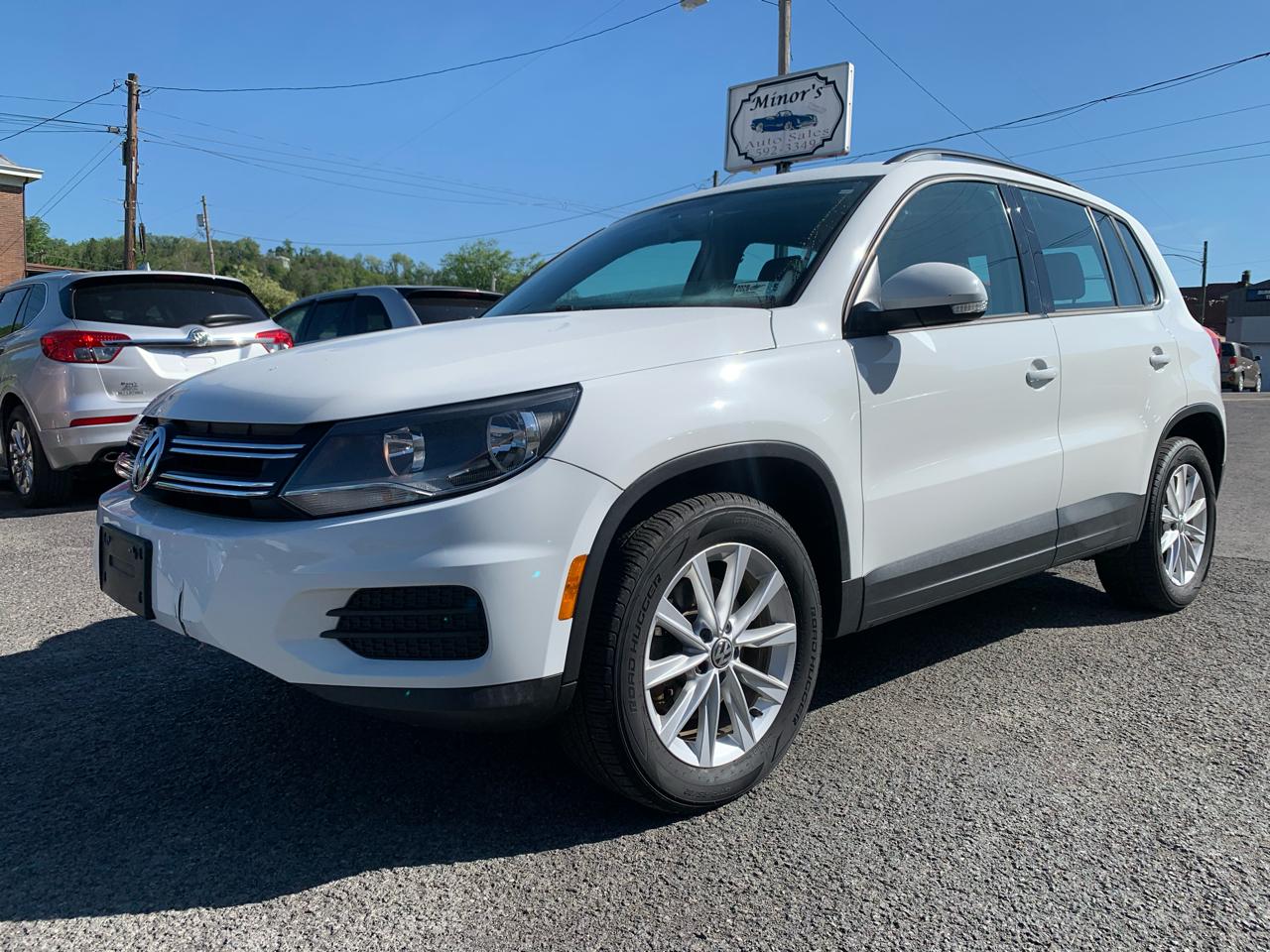 Volkswagen Tiguan S 4Motion 2017