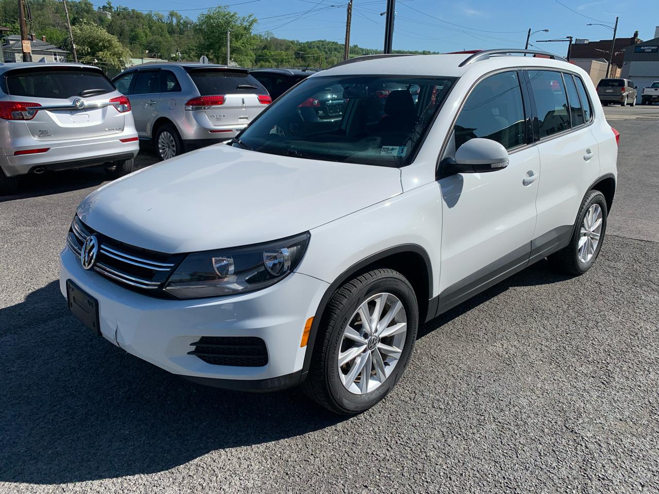 Volkswagen Tiguan S 4Motion 2017