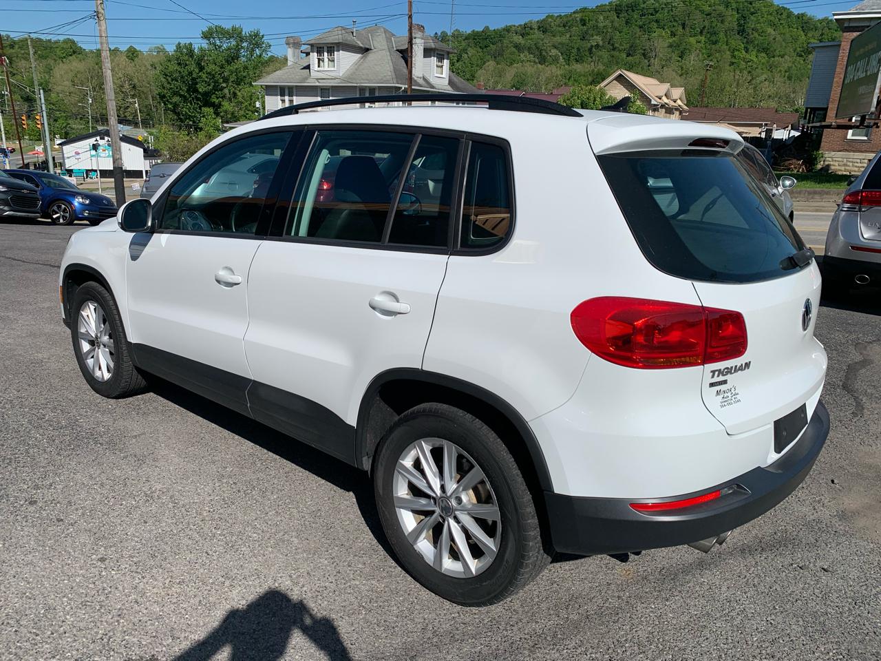Volkswagen Tiguan S 4Motion 2017