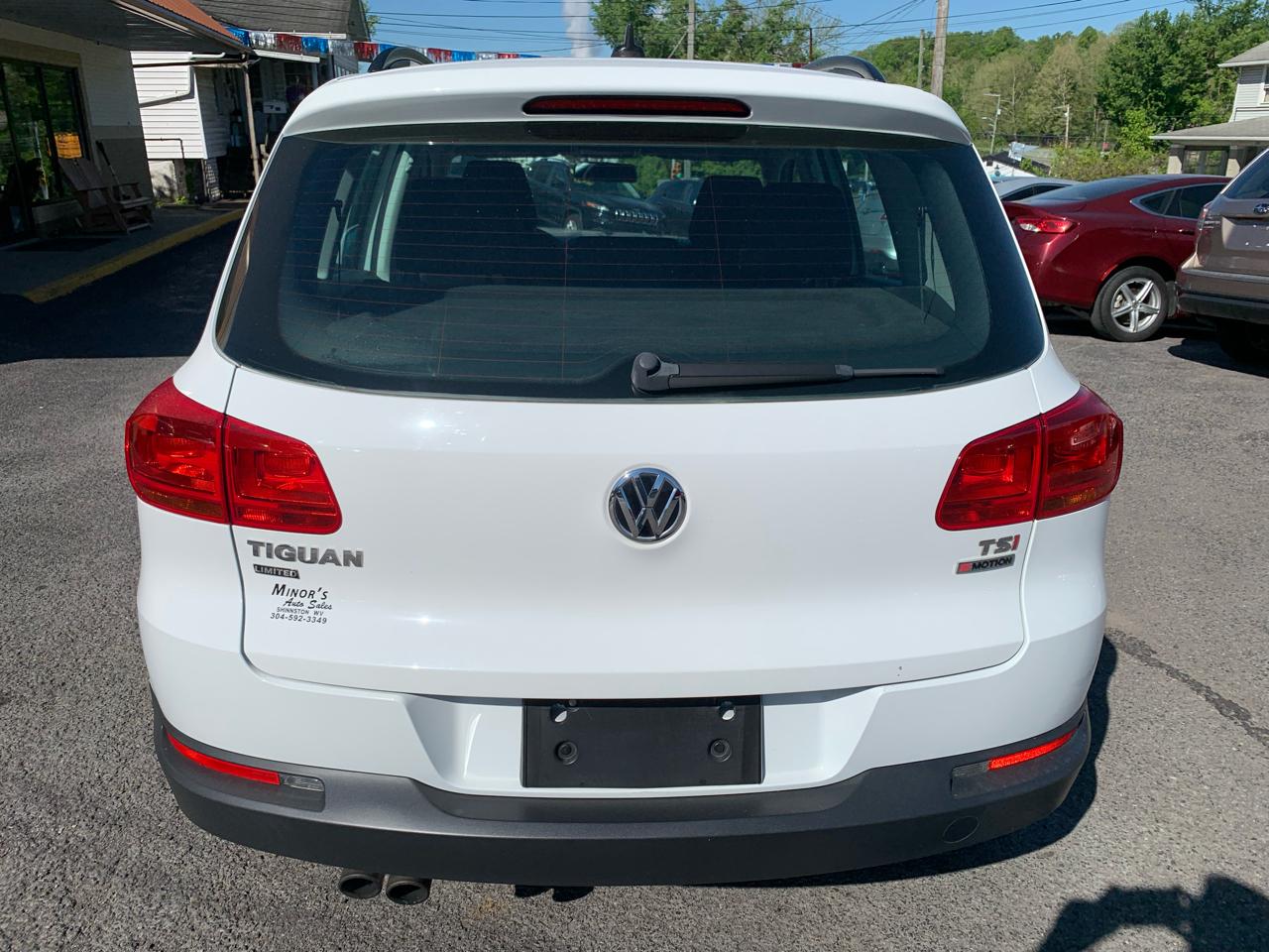 Volkswagen Tiguan S 4Motion 2017