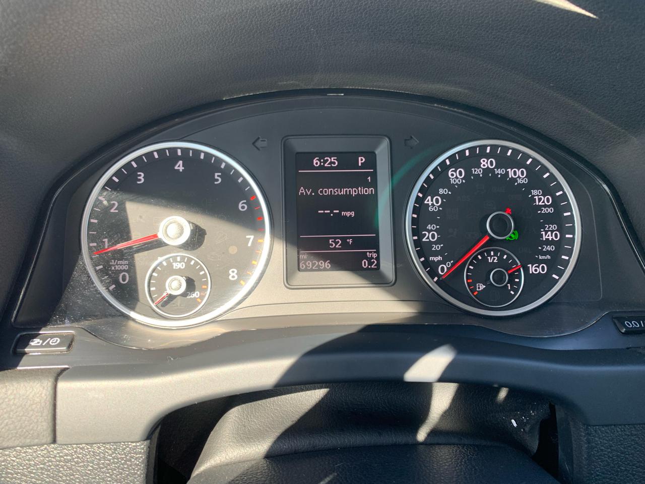 Volkswagen Tiguan S 4Motion 2017