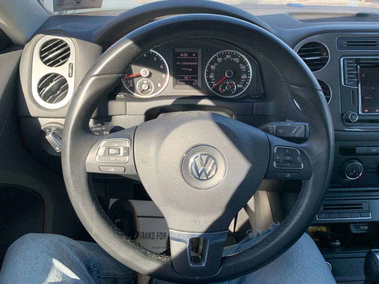 Volkswagen Tiguan S 4Motion 2017