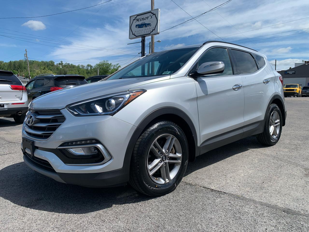 Hyundai Santa Fe Sport 2.4 AWD 2018
