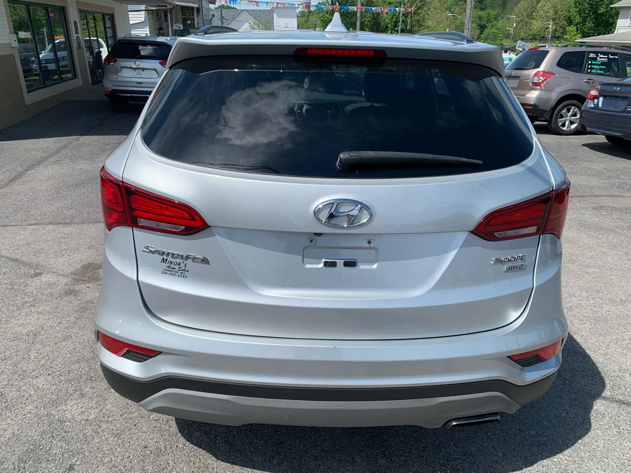 Hyundai Santa Fe Sport 2.4 AWD 2018