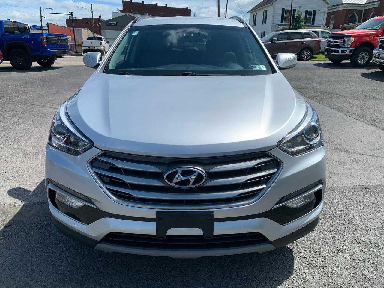 Hyundai Santa Fe Sport 2.4 AWD 2018