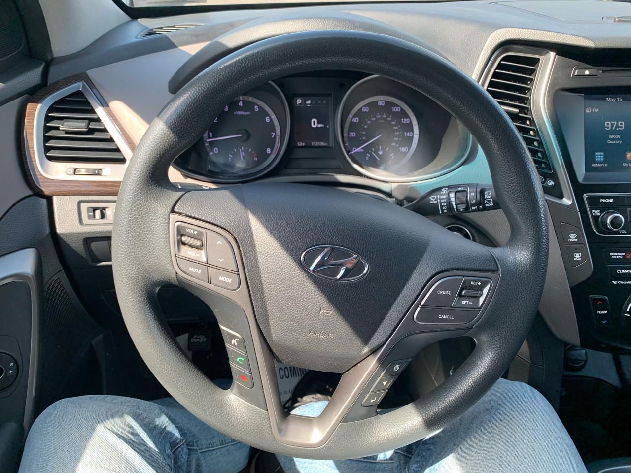 Hyundai Santa Fe Sport 2.4 AWD 2018