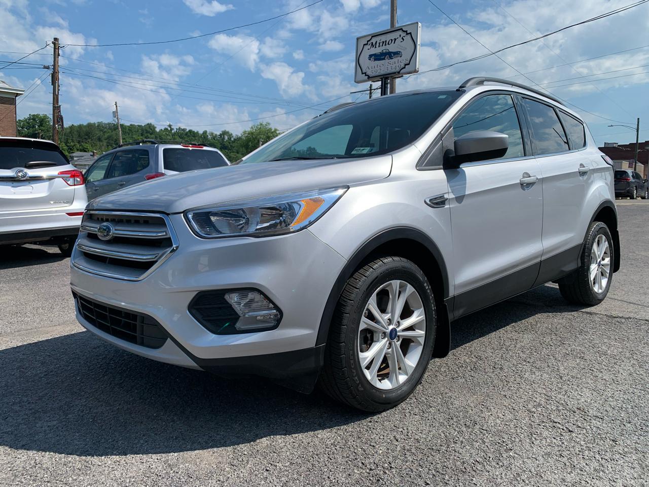 2018 Ford Escape SE 4WD