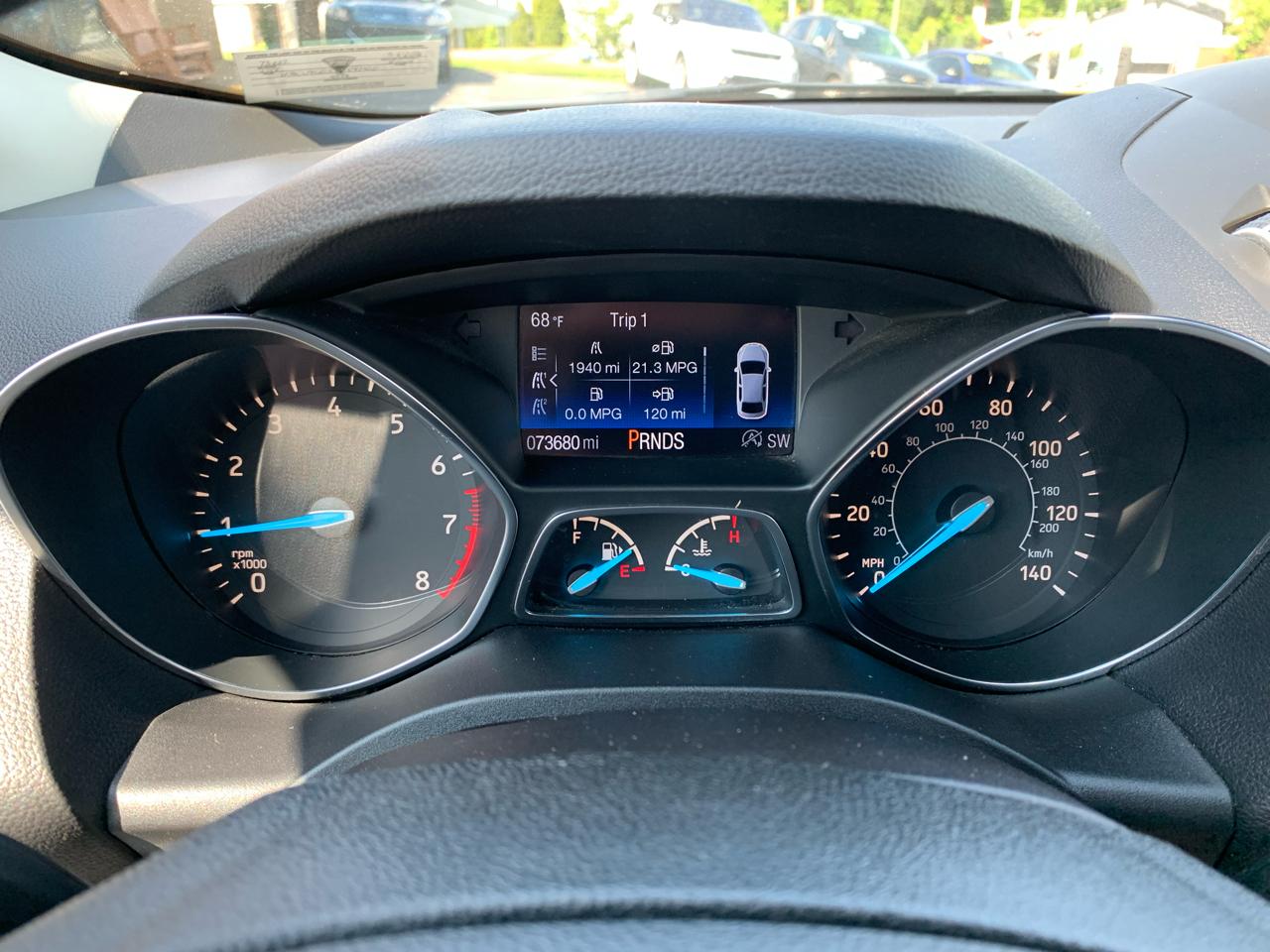 Ford Escape SE 4WD 2018