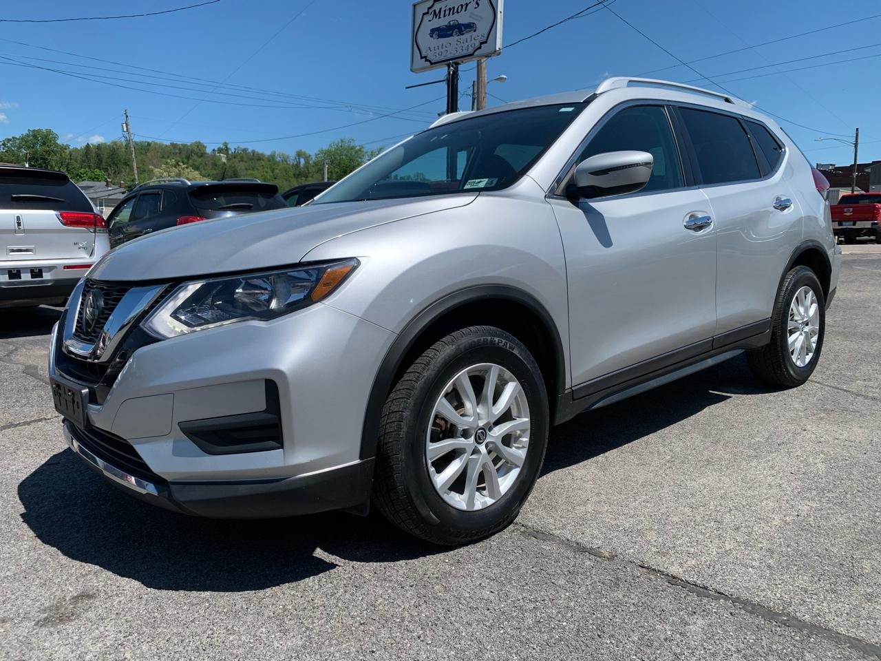 Nissan Rogue SV AWD 2018