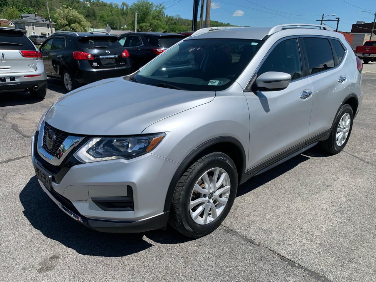 Nissan Rogue SV AWD 2018